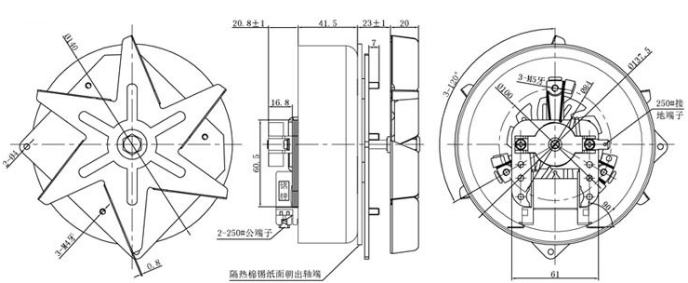 罩極電機(jī)定制廠家產(chǎn)品圖片