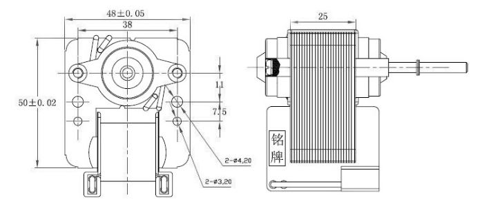 耐高溫罩極電機(jī)生產(chǎn)廠家