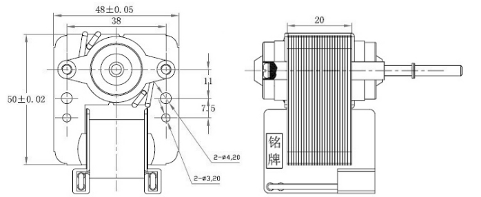 單相罩極電機(jī)批發(fā)廠(chǎng)家