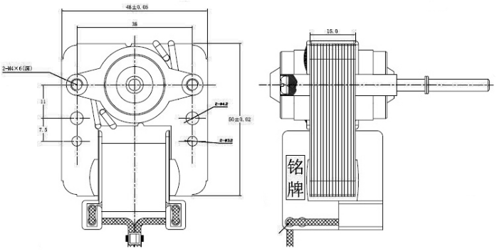 微型罩極電機(jī)