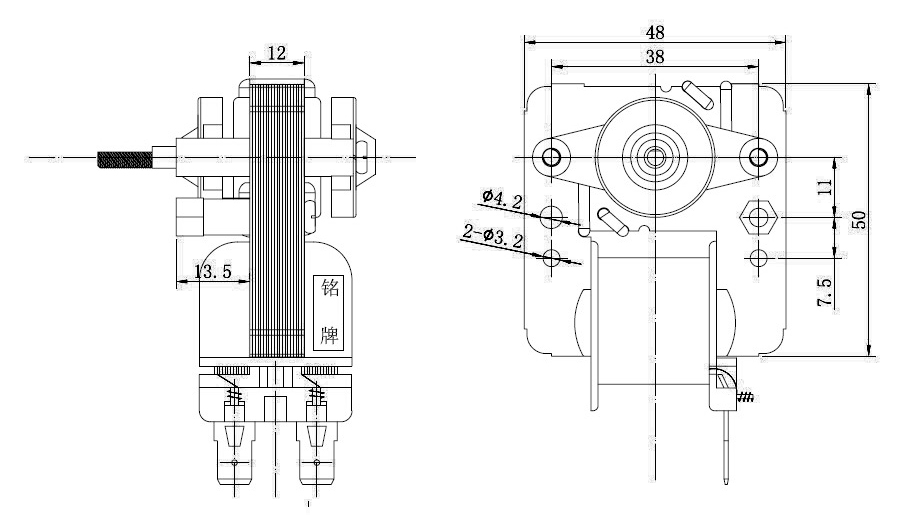 220v罩極電機(jī)